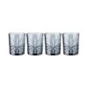 4x Gläser Aus Kristallglas 300ml CRYSTAL CLUB In Dunkelgrau -Butlers butlers 4x glaser aus kristallglas 300ml crystal club in dunkelgrau