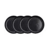 4x Pastateller Ø23cm CASA NOVA In Schwarz 2 4x Pastateller Ø23cm CASA NOVA In Schwarz -Butlers butlers 4x pastateller o23cm casa nova in schwarz