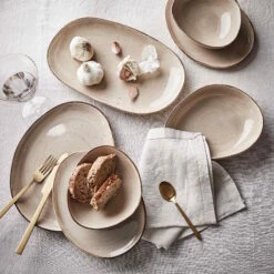 4x Schale 390ml FINCA In Beige 18 4x Schale 390ml FINCA In Beige -Butlers butlers 4x schale 390ml finca in beige 7