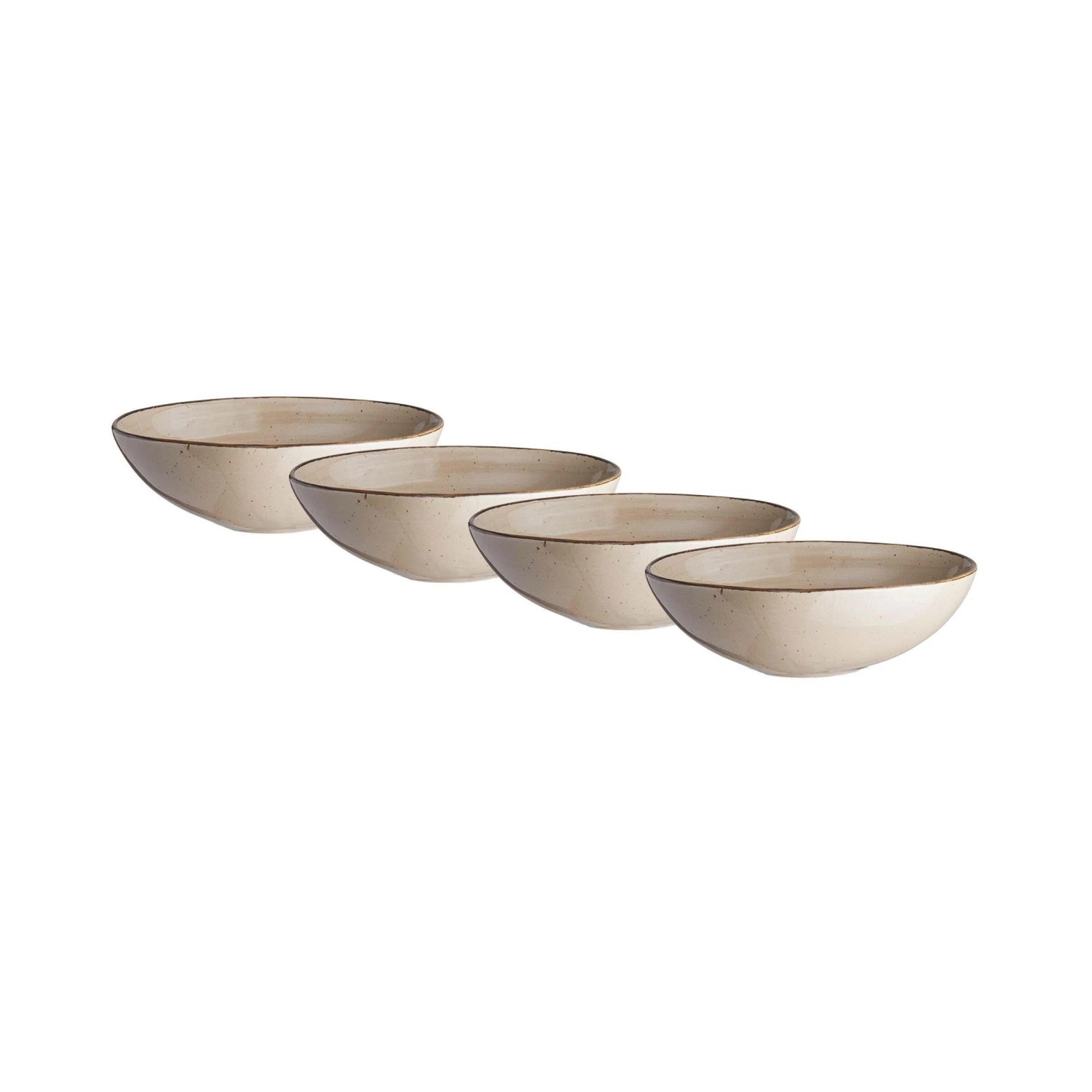 4x Schale 390ml FINCA In Beige 3 4x Schale 390ml FINCA In Beige