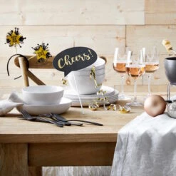 4x Schale 600ml NATIVE In Weiß -Butlers butlers 4x schale 600ml native in weiss 11