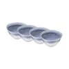 4x Schale 640ml ATLANTIS In Blau 2 4x Schale 640ml ATLANTIS In Blau -Butlers butlers 4x schale 640ml atlantis in blau
