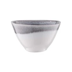 4x Schale 640ml ATLANTIS In Grau 14 4x Schale 640ml ATLANTIS In Grau -Butlers butlers 4x schale 640ml atlantis in grau 2