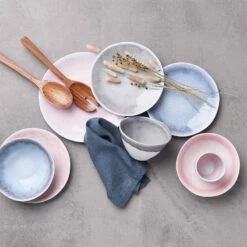 4x Schale 640ml ATLANTIS In Grau 21 4x Schale 640ml ATLANTIS In Grau -Butlers butlers 4x schale 640ml atlantis in grau 9