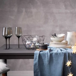 4x Schale Ø17cm HENLEY In Grau -Butlers butlers 4x schale o17cm henley in grau 12