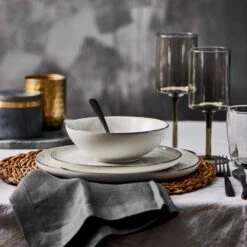 4x Schale Ø17cm HENLEY In Grau -Butlers butlers 4x schale o17cm henley in grau 4