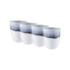 4x Tasse 300ml ATLANTIS In Blau 2 4x Tasse 300ml ATLANTIS In Blau -Butlers butlers 4x tasse 300ml atlantis in blau