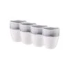 4x Tasse 300ml ATLANTIS In Grau -Butlers butlers 4x tasse 300ml atlantis in grau