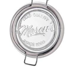 Aufbewahrungsglas 1000ml MASON'S In Transparent -Butlers butlers aufbewahrungsglas 1000ml masons in transparent 4