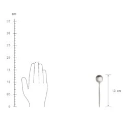 Besteck-Set 4-tlg. Matt STILETTO In Silber -Butlers butlers besteck set 4 tlg matt stiletto in silber 5