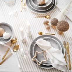 Dinnerteller Ø28cm ATLANTIS In Grau -Butlers butlers dinnerteller o28cm atlantis in grau 10