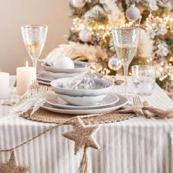 Dinnerteller Ø28cm ATLANTIS In Grau -Butlers butlers dinnerteller o28cm atlantis in grau 13