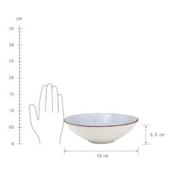 Geschirr-Set 12-tlg. DIM SUM In Blau-Weiß -Butlers butlers geschirr set 12 tlg dim sum in blau weiss 6