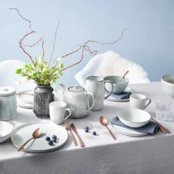 Geschirr-Set 12-tlg. HENLEY In Grau -Butlers butlers geschirr set 12 tlg henley in grau 13