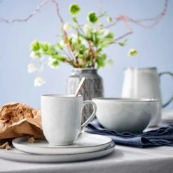 Geschirr-Set 12-tlg. HENLEY In Grau -Butlers butlers geschirr set 12 tlg henley in grau 14