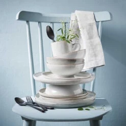 Geschirr-Set 12-tlg. HENLEY In Grau -Butlers butlers geschirr set 12 tlg henley in grau 9