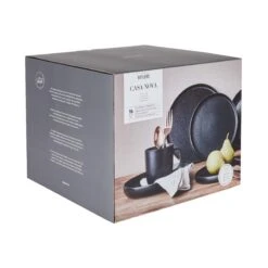 Geschirr-Set 16-tlg. CASA NOVA In Schwarz -Butlers butlers geschirr set 16 tlg casa nova in schwarz 2