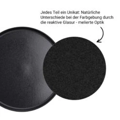 Geschirr-Set 16-tlg. CASA NOVA In Schwarz -Butlers butlers geschirr set 16 tlg casa nova in schwarz 3