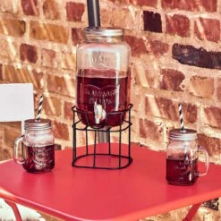 Getränkespender 2-teilig REFRESH In Transparent 18 Getränkespender 2-teilig REFRESH In Transparent -Butlers butlers getrankespender 2 teilig refresh in transparent 5