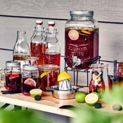 Getränkespender 2-teilig REFRESH In Transparent 19 Getränkespender 2-teilig REFRESH In Transparent -Butlers butlers getrankespender 2 teilig refresh in transparent 6