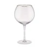 Gin Glas 650ml GOLDEN TWENTIES In Transparent-Gold -Butlers butlers gin glas 650ml golden twenties in transparent gold