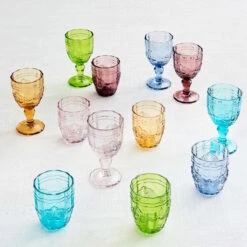 Glas 250ml VICTORIAN In Lila -Butlers butlers glas 250ml victorian in lila 3