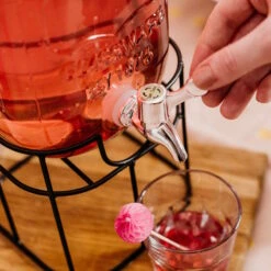 Metallständer Für Getränkespender REFRESH In Schwarz -Butlers butlers metallstander fur getrankespender refresh in schwarz 4