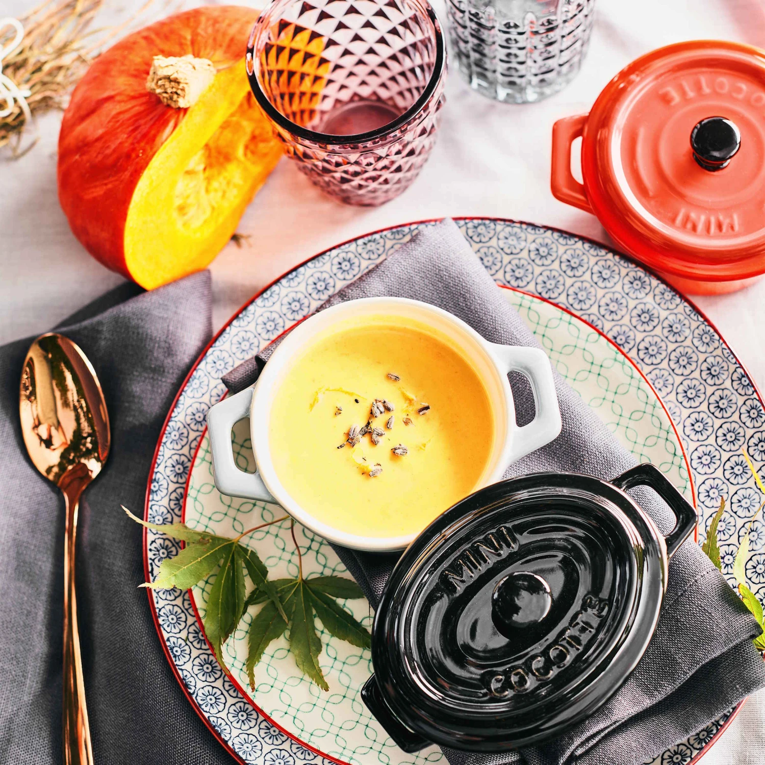 Mini-Auflaufform Oval 150ml C'EST SI BON In Orange 6 Mini-Auflaufform Oval 150ml C'EST SI BON In Orange – Bild 4