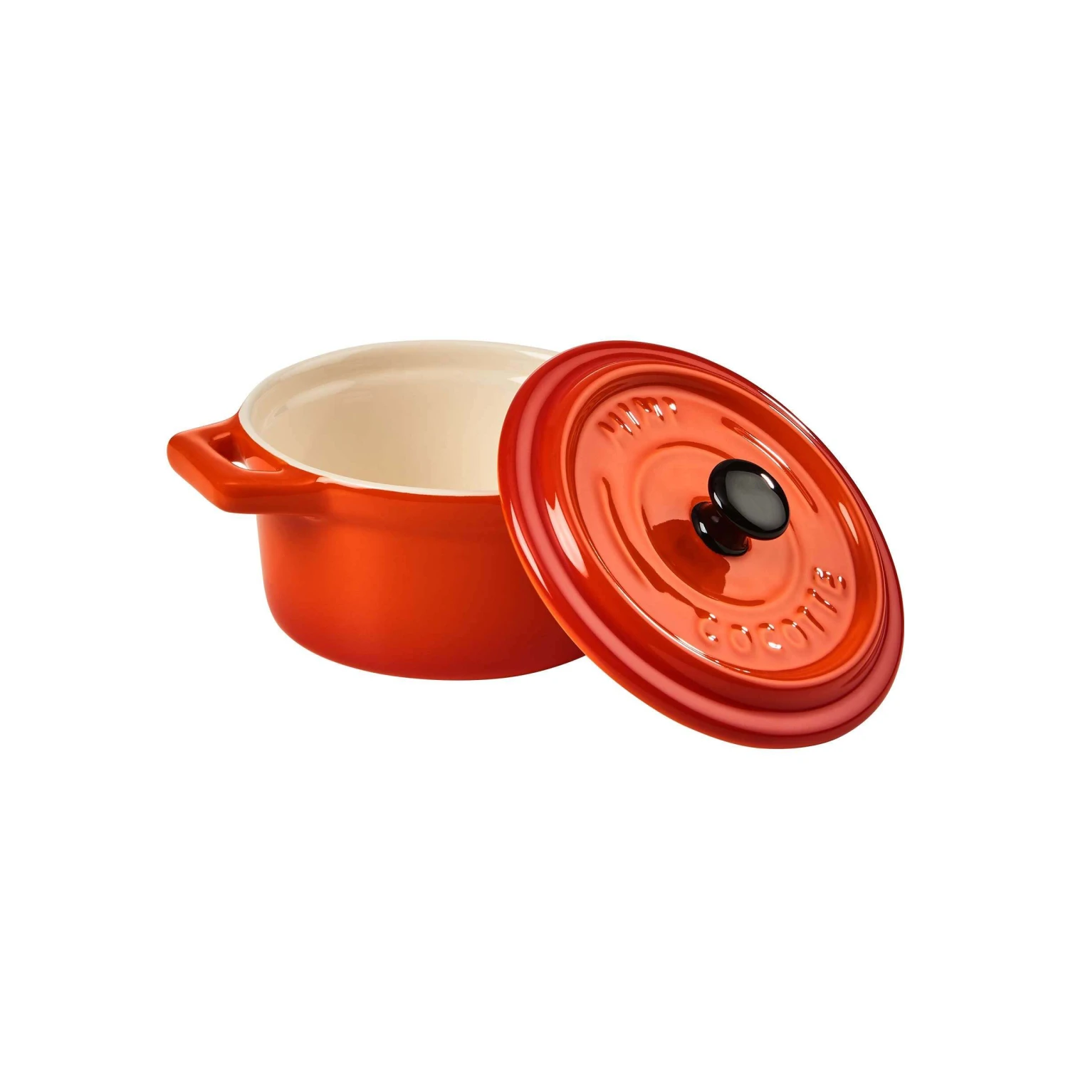 Mini-Auflaufform Rund 190ml C'EST SI BON In Orange 4 Mini-Auflaufform Rund 190ml C'EST SI BON In Orange – Bild 3