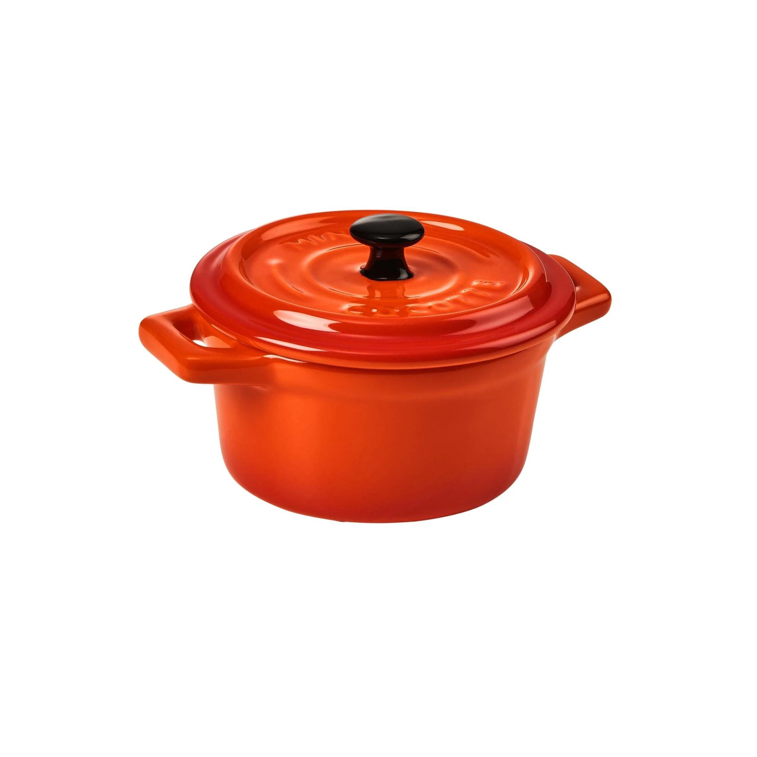 Mini-Auflaufform Rund 190ml C'EST SI BON In Orange 2 Mini-Auflaufform Rund 190ml C'EST SI BON In Orange