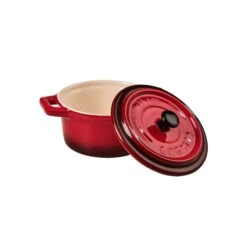Mini-Auflaufform Rund 190ml C'EST SI BON In Rot 6 Mini-Auflaufform Rund 190ml C'EST SI BON In Rot -Butlers butlers mini auflaufform rund 190ml cest si bon in rot 2
