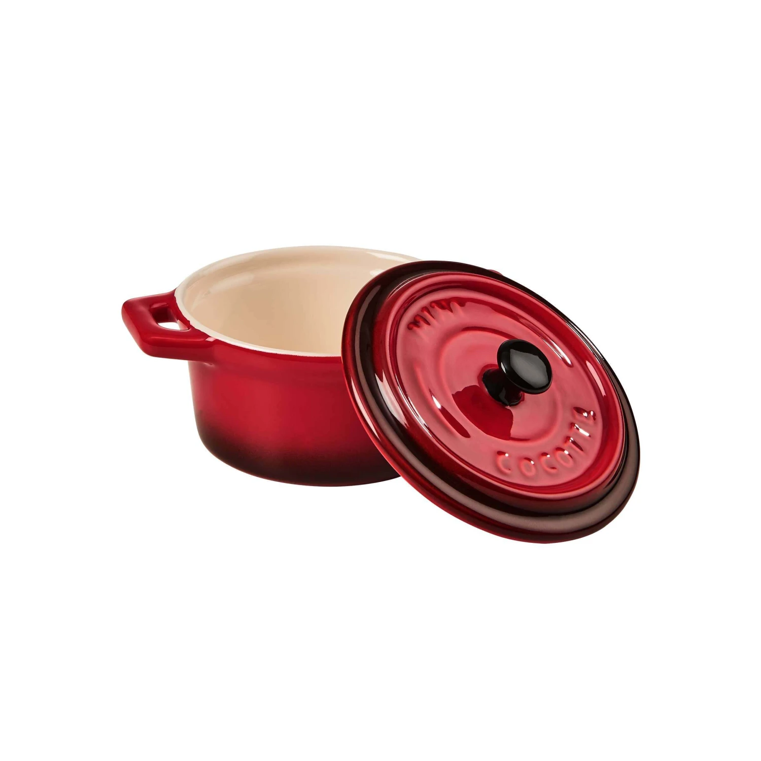 Mini-Auflaufform Rund 190ml C'EST SI BON In Rot 4 Mini-Auflaufform Rund 190ml C'EST SI BON In Rot – Bild 3