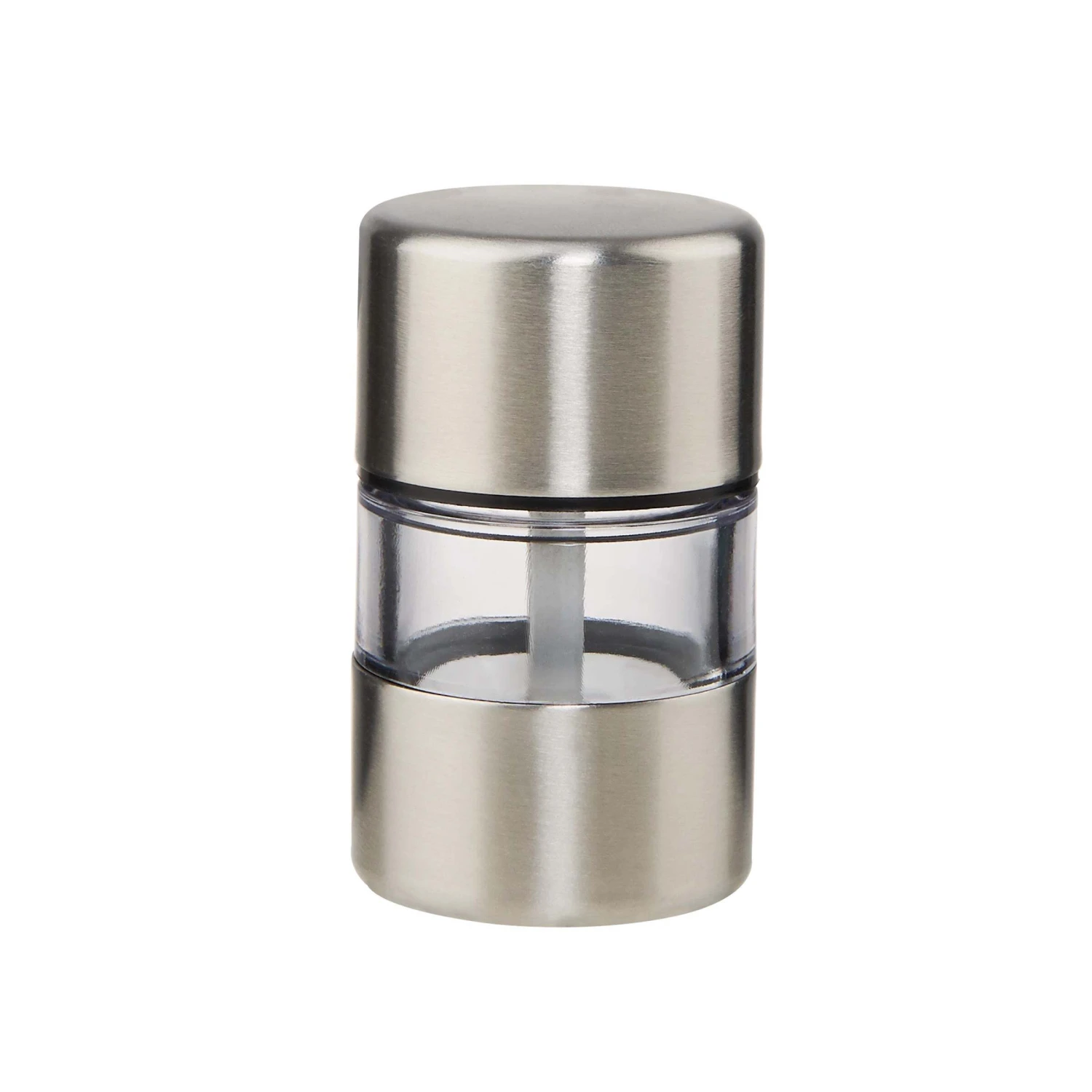 Mini Salz- Oder Pfeffermühle SPICE UP In Transparent 2 Mini Salz- Oder Pfeffermühle SPICE UP In Transparent