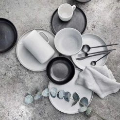 Pastateller Ø23cm CASA NOVA In Schwarz -Butlers butlers pastateller o23cm casa nova in schwarz 7