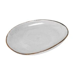 Platzteller L 31 X B 23cm FINCA In Grau -Butlers butlers platzteller l 31 x b 23cm finca in grau 2