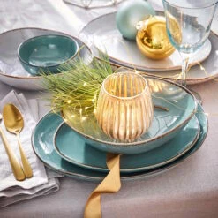 Platzteller L 31 X B 23cm FINCA In Grau -Butlers butlers platzteller l 31 x b 23cm finca in grau 5