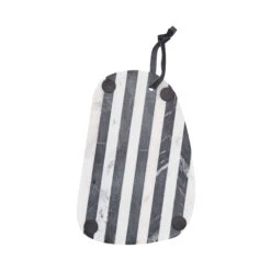 Schneidebrett Organisch Marmor L 30 X B 20cm MARBLE In Schwarz-Weiß -Butlers butlers schneidebrett organisch marmor l 30 x b 20cm marble in schwarz weiss 3