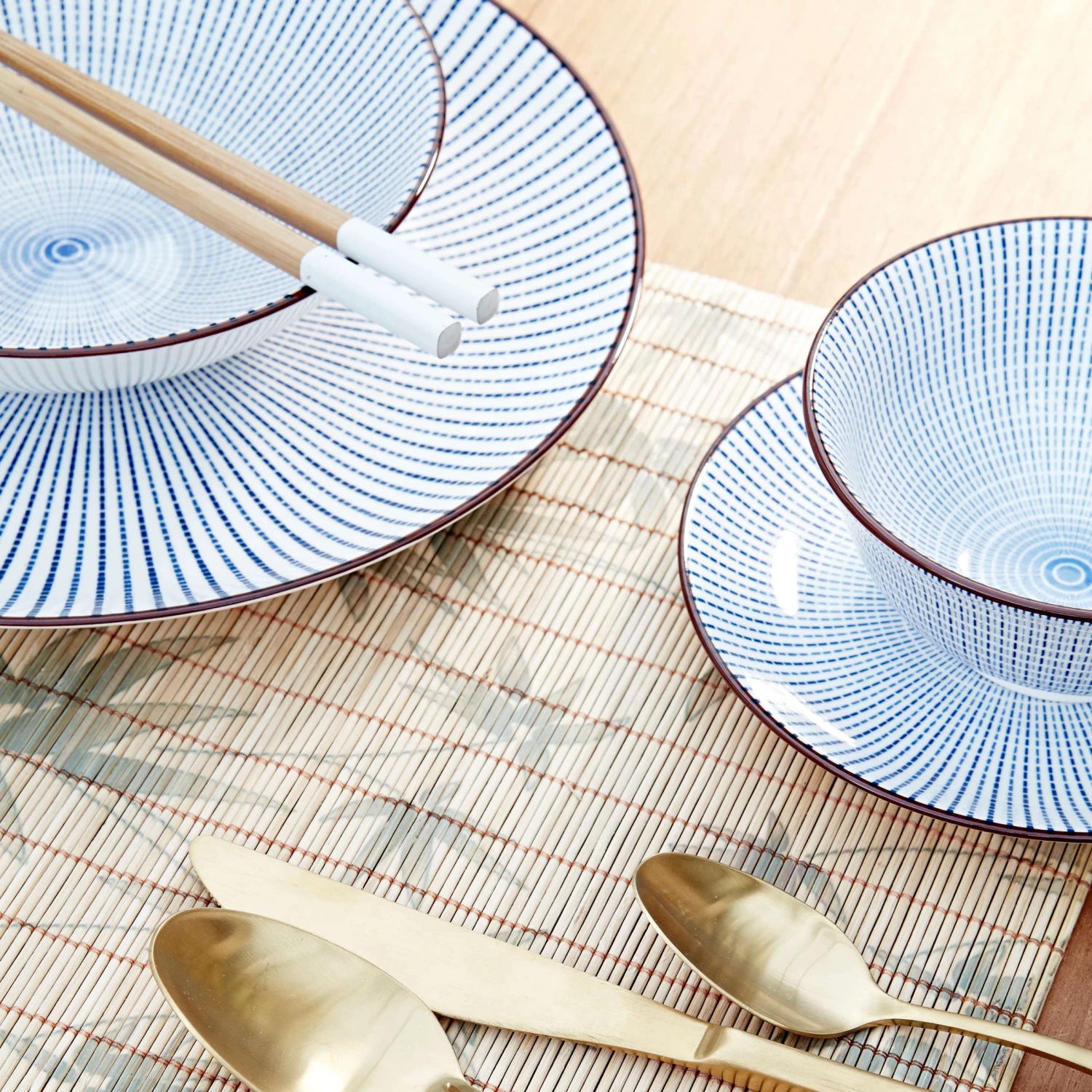 Servierschale 420ml DIM SUM In Blau-Weiß 4 Servierschale 420ml DIM SUM In Blau-Weiß – Bild 2