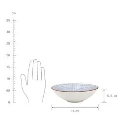 Servierschale 420ml DIM SUM In Blau-Weiß 11 Servierschale 420ml DIM SUM In Blau-Weiß -Butlers butlers servierschale 420ml dim sum in blau weiss 3