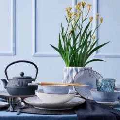 Servierschale 420ml DIM SUM In Blau-Weiß 13 Servierschale 420ml DIM SUM In Blau-Weiß -Butlers butlers servierschale 420ml dim sum in blau weiss 5