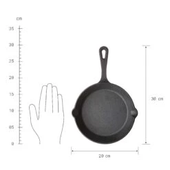 Shakshuka-Pfanne Ø20cm SHAKSHUKA In Schwarz -Butlers butlers shakshuka pfanne o20cm shakshuka in schwarz 3