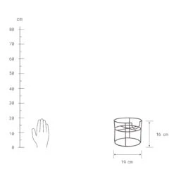 Ständer Für Getränkespender Höhe 16cm FOUNTAIN In Schwarz 10 Ständer Für Getränkespender Höhe 16cm FOUNTAIN In Schwarz -Butlers butlers stander fur getrankespender hohe 16cm fountain in schwarz 2