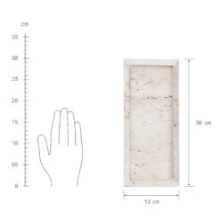 Tablett L 30 X B 13cm TRAVERTINE In Beige 11 Tablett L 30 X B 13cm TRAVERTINE In Beige -Butlers butlers tablett l 30 x b 13cm travertine in beige 3