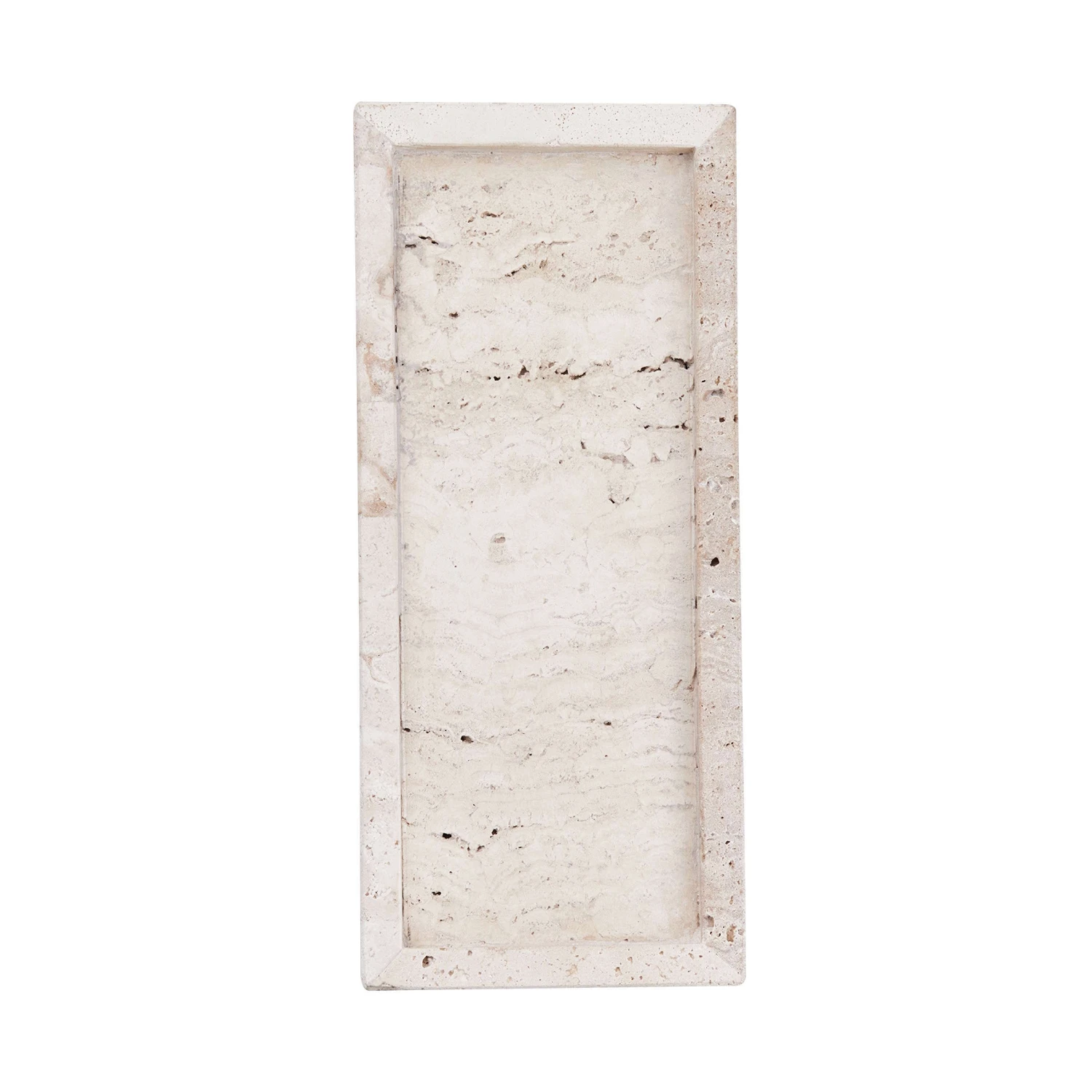 Tablett L 30 X B 13cm TRAVERTINE In Beige 7 Tablett L 30 X B 13cm TRAVERTINE In Beige – Bild 5