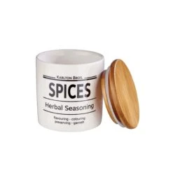 Vorratsdose Spices 250ml KARLTON BROS. In Weiß 8 Vorratsdose Spices 250ml KARLTON BROS. In Weiß -Butlers butlers vorratsdose spices 250ml karlton bros in weiss 2