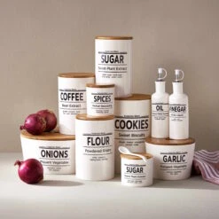 Vorratsdose Spices 250ml KARLTON BROS. In Weiß 9 Vorratsdose Spices 250ml KARLTON BROS. In Weiß -Butlers butlers vorratsdose spices 250ml karlton bros in weiss 3