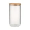 Vorratsglas 2300ml WOODLOCK In Transparent