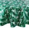 Wachstischdecke Monstera Ø 140 Cm WATERPROOF In Dunkelgrün 1 Wachstischdecke Monstera Ø 140 Cm WATERPROOF In Dunkelgrün -Butlers butlers wachstischdecke monstera o 140 cm waterproof in dunkelgrun