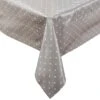 Wachstischdecke Punkte 110x110 Cm WATERPROOF In Grau -Butlers butlers wachstischdecke punkte 110x110 cm waterproof in grau